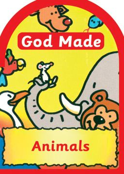 God Made Animals  9781857922905 Front Cover