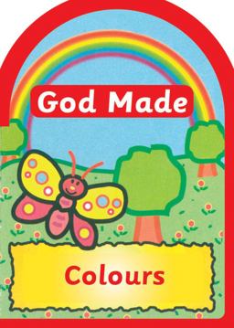 God Made Colours  9781857922912 Front Cover