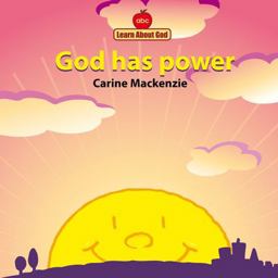 God Has Power Board Book  9781857924770 Front Cover