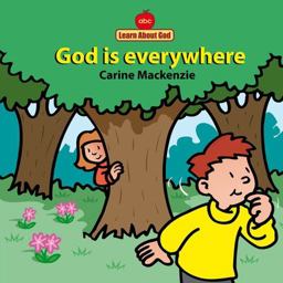 God Is Everywhere Board Book  9781857924800 Front Cover