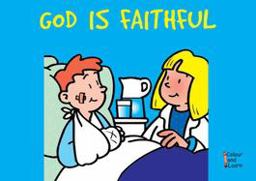 God Is Faithful Colour and Learn  9781857926385 Front Cover