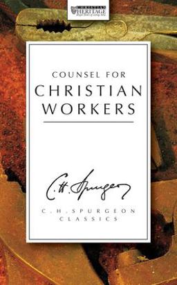 Counsel for Christian Workers  9781857926521 Front Cover
