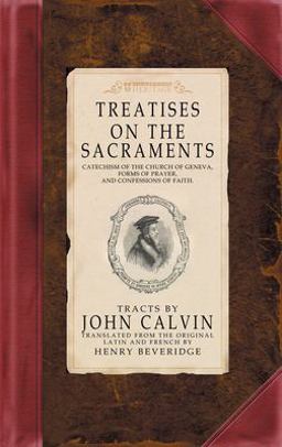Treatises on the Sacraments  9781857927252 Front Cover