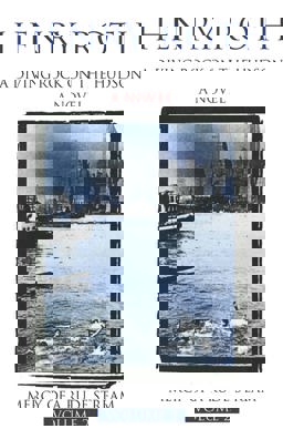 A Diving Rock on the Hudson