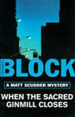 When the Sacred Ginmill Closes