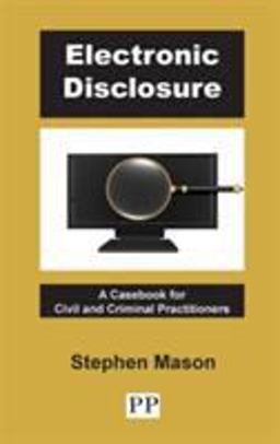 Electronic Disclosure