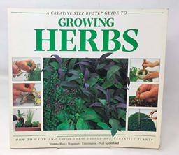 Creative Step by Step Guide to Growing Herbs