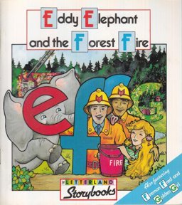 Eddie Elephant and the Forest Fire