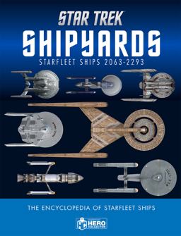 Star Trek Starfleet Ships 2151-2293: The Encyclopedia of Starfleet Ships  9781858755229 Front Cover