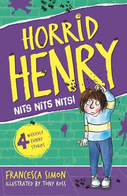 Horrid Henry's Nits  9781858813530 Front Cover