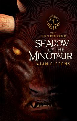 Shadow of the Minotaur  9781858817217 Front Cover
