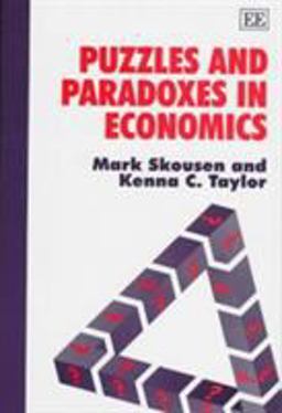 Puzzles and Paradoxes in Economics Puzzles and Paradoxes in Economics