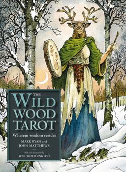 Wildwood Tarot Wherein Wisdom Resides  9781859063187 Front Cover