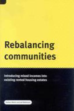 Rebalancing Communities