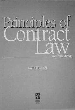 Principles of Contract Law