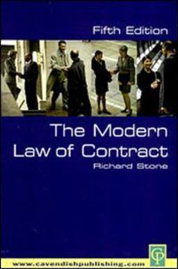 The Modern Law of Contract