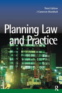 Planning Law and Practice 3rd 9781859417485 Front Cover