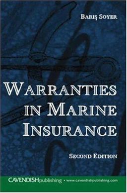 Warranties in Marine Insurance 2nd 9781859419434 Front Cover