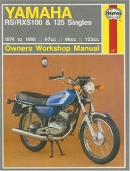 Haynes Yamaha RS/RXS100 and 125 Singles