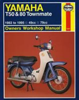 Yamaha T50 and 80 Townmate Owners Workshop Manual