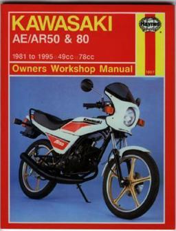 Kawasaki AE/AR50 and 80
