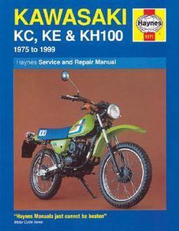Kawasaki KC,KE and KH100 1975 To 1999