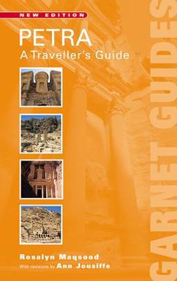Petra A Travellers' Guide 3rd 9781859641477 Front Cover
