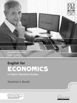 English for Economics in Higher Education Studies English for Economics in Higher Education Studies