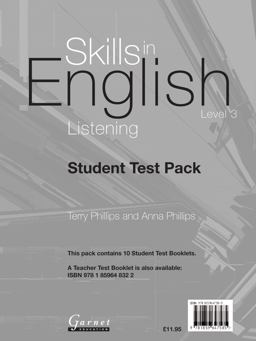 Skills in English