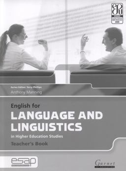 English for Language and Linguistics in Higher Education Studies