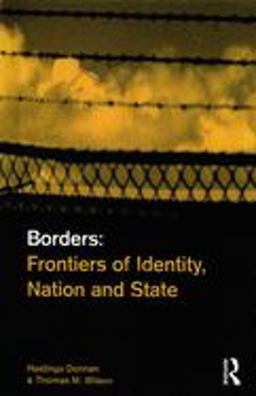 Borders Frontiers of Identity, Nation and State  9781859732465 Front Cover
