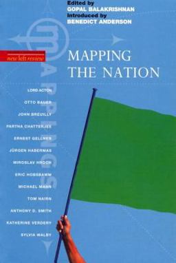 Mapping the Nation  9781859840603 Front Cover