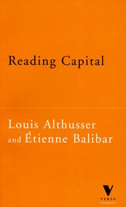 Reading Capital
