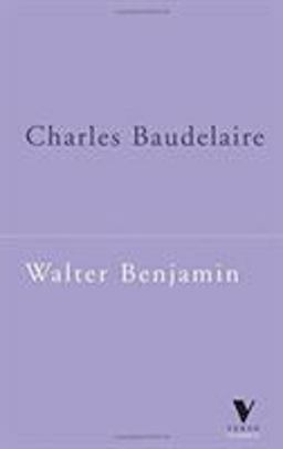 Charles Baudelaire A Lyric Poet in the Era of High Capitalism  9781859841921 Front Cover