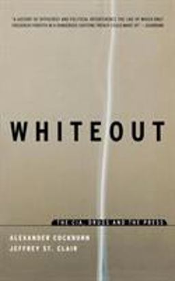 Whiteout The CIA, Drugs and the Press  9781859842584 Front Cover