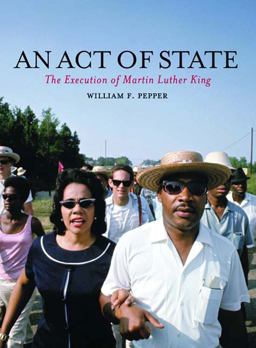 Act of State The Execution of Martin Luther King  9781859846957 Front Cover