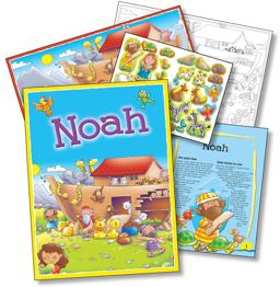 Noah Activity Pack