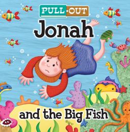 Pull-Out Jonah and the Big Fish  9781859859988 Front Cover