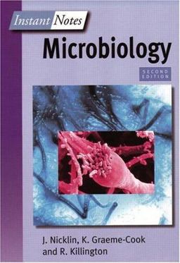 Instant Notes in Microbiology 2nd 9781859962671 Front Cover