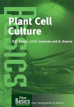 Plant Cell Culture  9781859963203 Front Cover