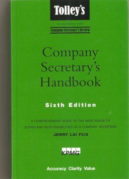 Company Secretary's Handbook
