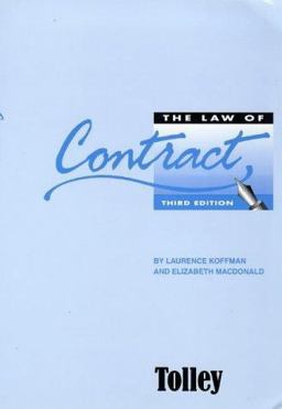 The Law of Contract The Law of Contract