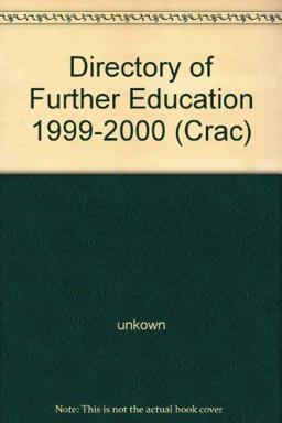 CRAC Directory of Further Education 1999/2000