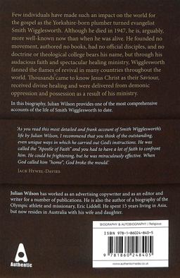Wigglesworth The Complete Story - A New Biography of the Apostle of Faith  9781860248405 Front Cover