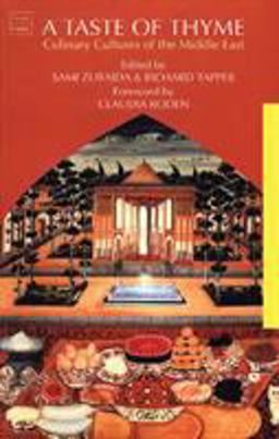 Taste of Thyme Culinary Cultures of the Middle East  9781860646034 Front Cover