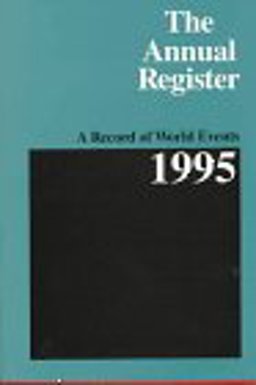 The Annual Register