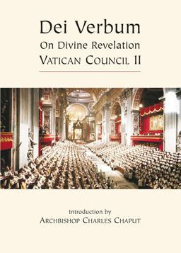 Dei Verbum On Divine Revelation Vatican Council II  9781860822810 Front Cover