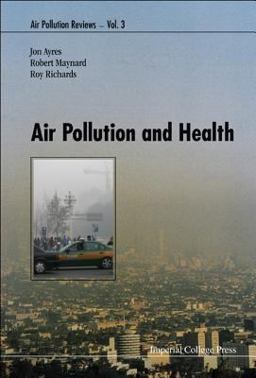 Air Pollution and Health  9781860941917 Front Cover