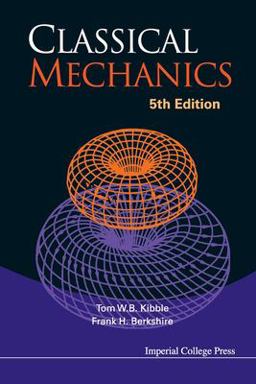 Classical Mechanics 5th 9781860944352 Front Cover