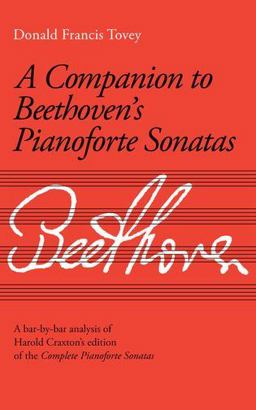 A Companion to Beethoven's Piano Sonatas (Signature)  9781860960864 Front Cover